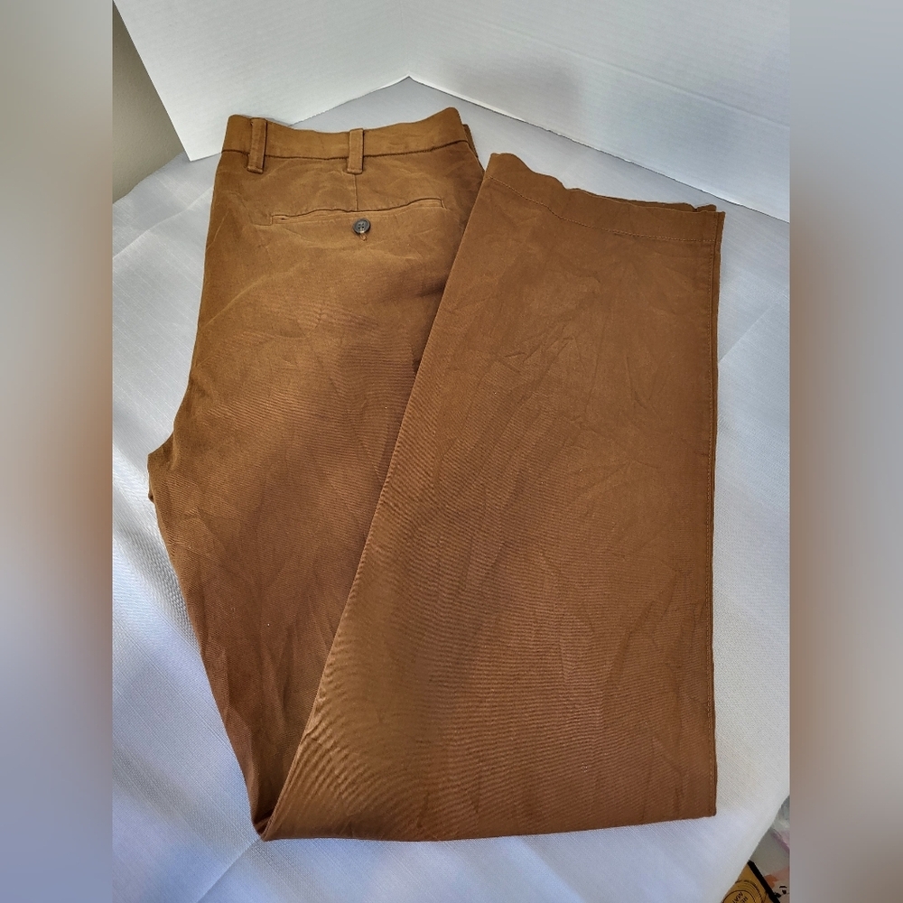 GAP Men's Brown Chinos Straight Strechy, Size 36 X 34 - Picture 5 of 6